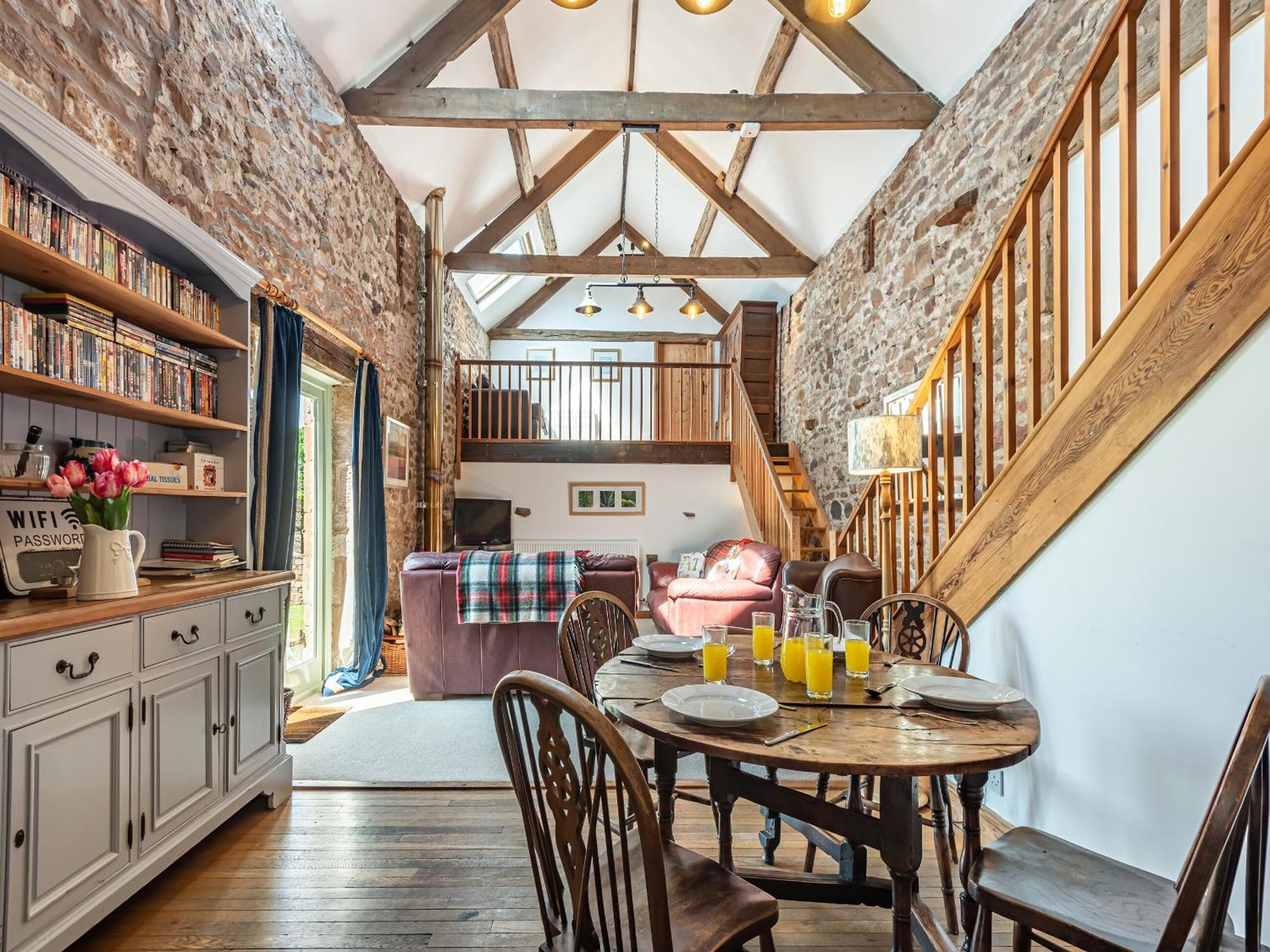 Haytongate Barn Villa Walton  Luaran gambar