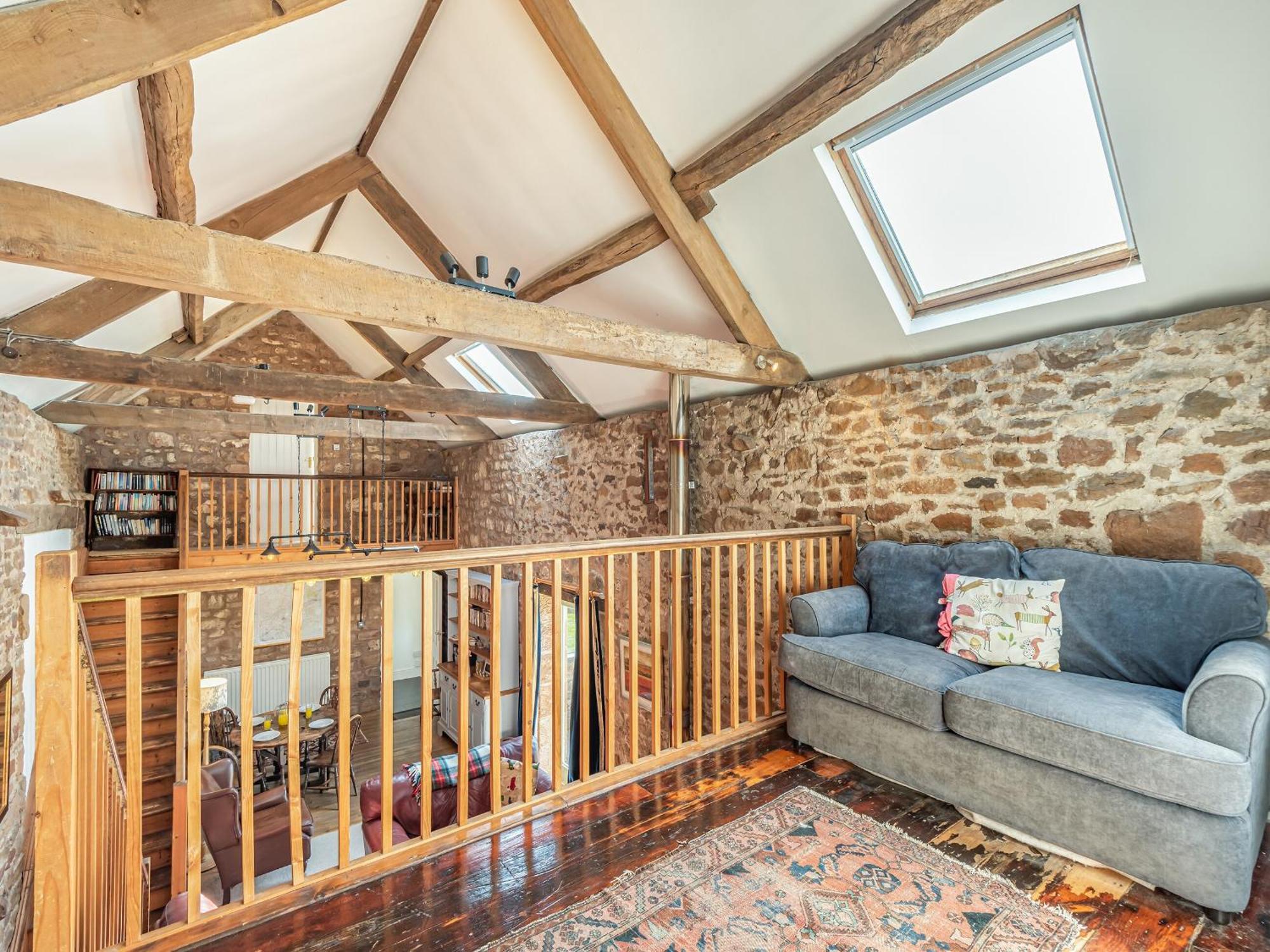 Haytongate Barn Villa Walton  Luaran gambar