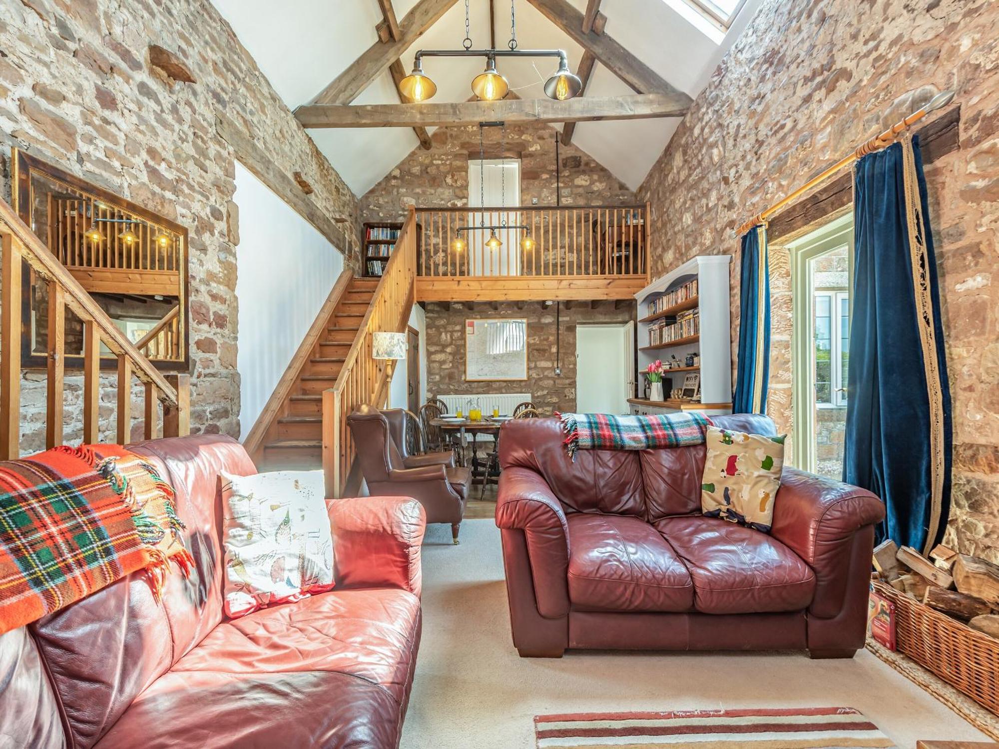 Haytongate Barn Villa Walton  Luaran gambar